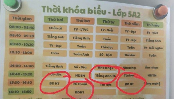 Dạy học tự nguyện, liên kết ngày càng tinh vi