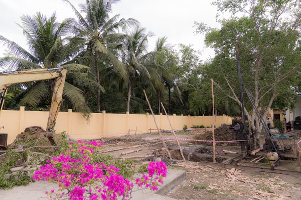 Doanh nghiệp chung tay cải tạo trường học