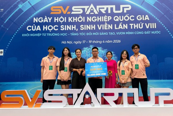 Dự án về khoai lang của nhóm học sinh Gia Lai vào top cuộc thi khởi nghiệp