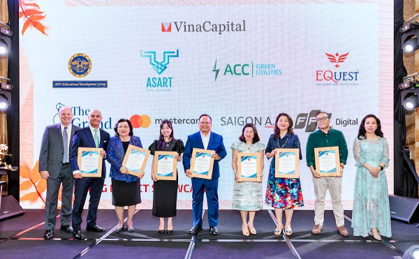 EQuest nhận giải thưởng ESG Impact Showcase vì những sáng kiến đóng góp phát triển bền vững