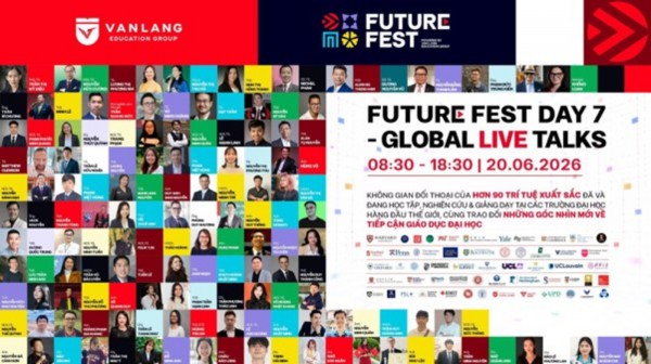 Future Fest Day 7: Người trẻ Việt đối thoại toàn cầu tương lai học tập thời AI Future Fest Day 7: Người trẻ Việt đối thoại toàn cầu tương lai học tập thời AI
