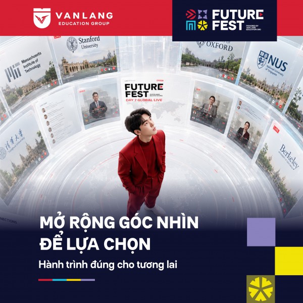 Future Fest Day 7: Người trẻ Việt đối thoại toàn cầu tương lai học tập thời AI Future Fest Day 7: Người trẻ Việt đối thoại toàn cầu tương lai học tập thời AI