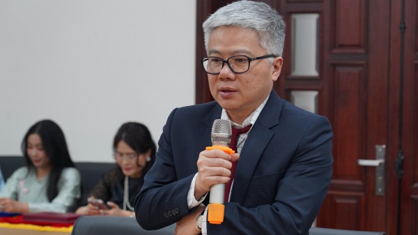 GS Ngô Bảo Châu nói về 'nỗi đau đáu' chất lượng đào tạo tiến sĩ toán