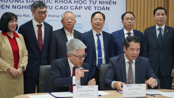 GS Ngô Bảo Châu nói về 'nỗi đau đáu' chất lượng đào tạo tiến sĩ toán