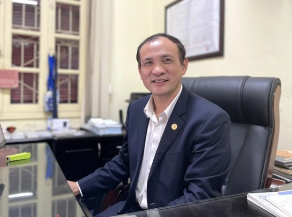GS Nguyễn Trung Việt làm Hiệu trưởng Trường đại học Thủy lợi