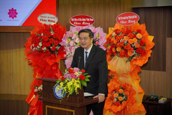GS-TS Nguyễn Vũ Quốc Huy làm quyền Giám đốc Đại học Huế