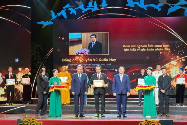 GS-TS Nguyễn Vũ Quốc Huy làm quyền Giám đốc Đại học Huế