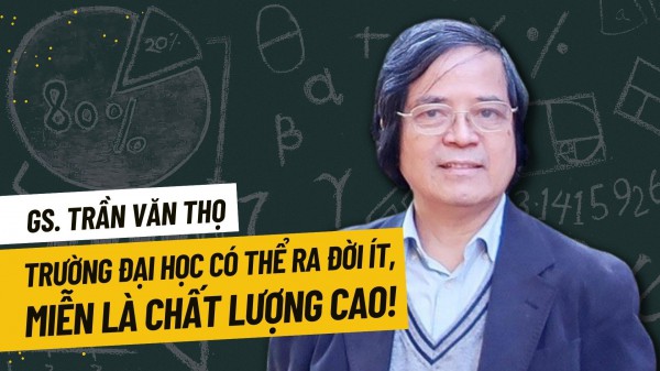 GS Trần Văn Thọ: GS Trần Văn Thọ: