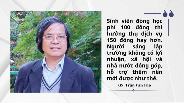 GS Trần Văn Thọ: GS Trần Văn Thọ: