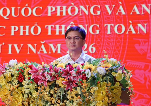 Gần 1.000 giáo viên, học sinh THPT cả nước thi giáo dục quốc phòng, an ninh