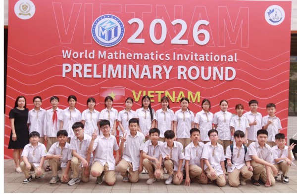 Gần 1.000 thí sinh bắt đầu vòng quốc gia kỳ thi toán quốc tế WMI 2026