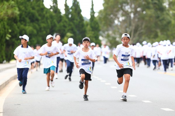 Giải chạy với số học sinh, sinh viên tham gia lớn nhất châu Á có gì mới?