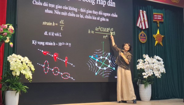 Giải oan cho ngành học bị mang định kiến ‘trên trời’