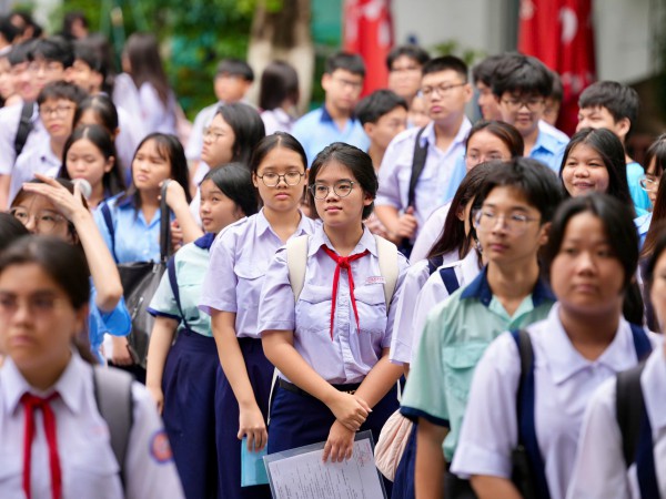 Giải pháp giảm áp lực thi lớp 10: Thay đổi cách tiếp cận về phân luồng