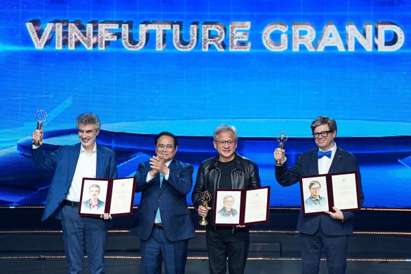 Giải thưởng 3 triệu đô VinFuture thuộc về các nhà nghiên cứu trí tuệ nhân tạo
