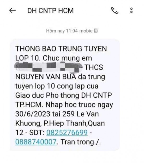 Giám đốc Sở GD-ĐT TP.HCM yêu cầu bảo vệ thông tin học sinh, giáo viên