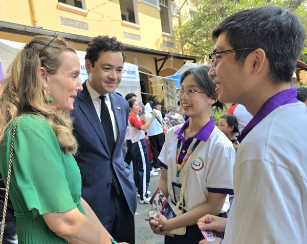 Giảng dạy tiếng Pháp ở trường phổ thông: Mở rộng sự lựa chọn cho học sinh