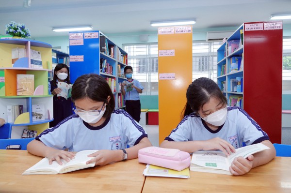 Giáo dục bắt đầu từ đọc sách