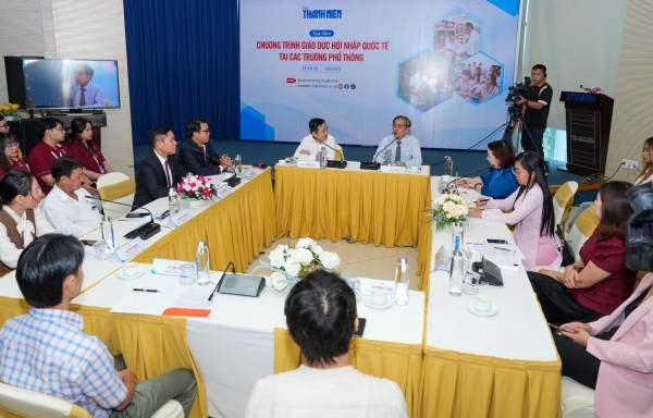 Giáo dục hội nhập quốc tế: Phát huy thế mạnh của học sinh Giáo dục hội nhập quốc tế: Phát huy thế mạnh của học sinh