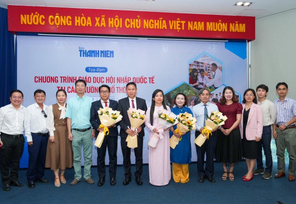 Giáo dục hội nhập quốc tế: Phát huy thế mạnh của học sinh Giáo dục hội nhập quốc tế: Phát huy thế mạnh của học sinh