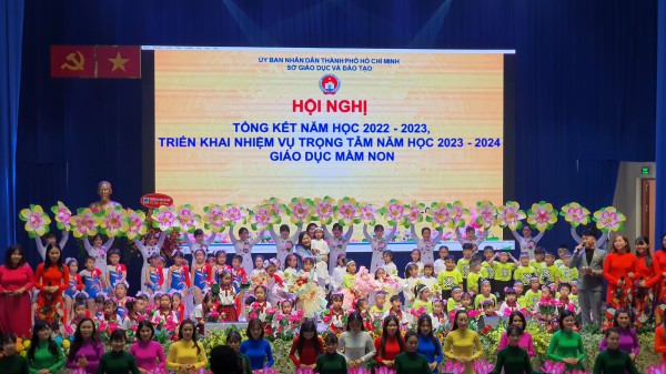 Giáo dục mầm non: 