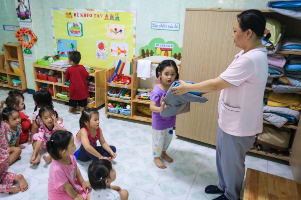 Giáo dục mầm non: 