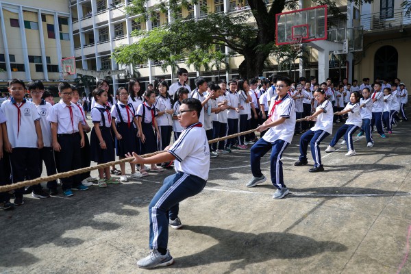 'Giáo dục thành phố chưa bao giờ đặt nặng vấn đề học và thi cử' 'Giáo dục thành phố chưa bao giờ đặt nặng vấn đề học và thi cử'