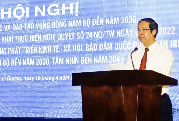 Giáo dục vùng Đông Nam bộ còn thiếu giáo viên, quá tải trường lớp Giáo dục vùng Đông Nam bộ còn thiếu giáo viên, quá tải trường lớp