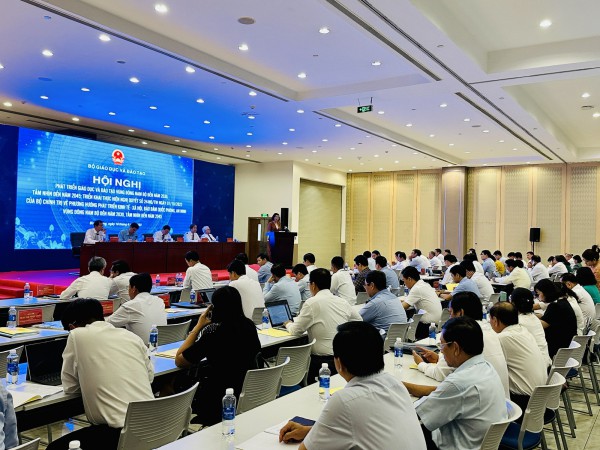 Giáo dục vùng Đông Nam bộ còn thiếu giáo viên, quá tải trường lớp Giáo dục vùng Đông Nam bộ còn thiếu giáo viên, quá tải trường lớp