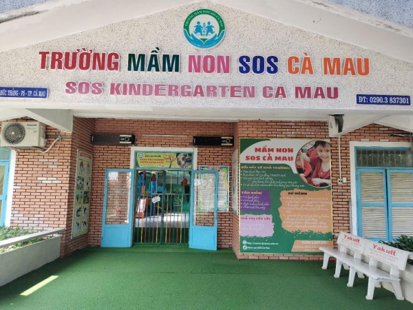 Giáo viên Trường mầm non SOS Cà Mau công tác 30 năm lương khoảng 6 triệu