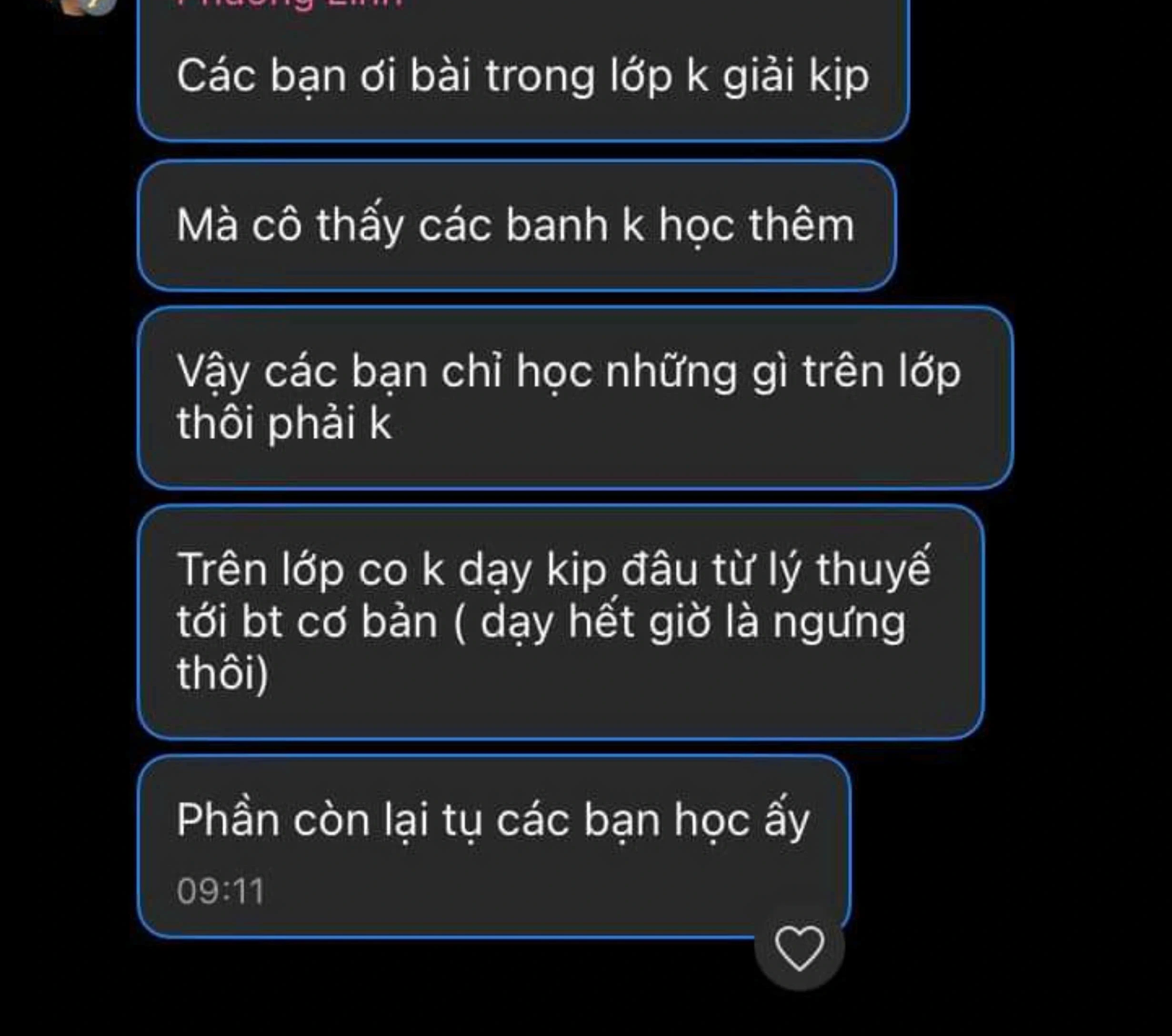 Giáo viên bị 'tố' ép học sinh học thêm: Đã có hình thức xử lý