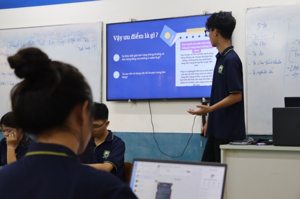 Giáo viên chủ động học cách dùng AI Giáo viên chủ động học cách dùng AI