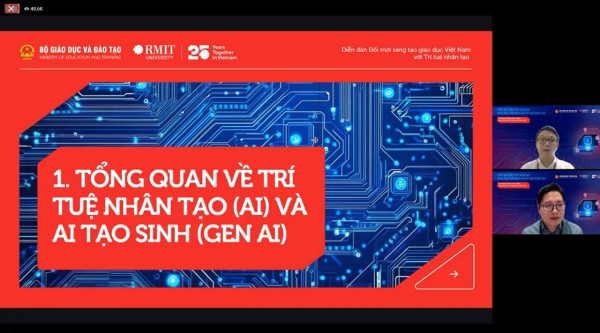 Giáo viên chủ động học cách dùng AI Giáo viên chủ động học cách dùng AI