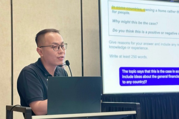 Giáo viên đạt IELTS 9.0: 'Đừng sợ trả lời I don't know-Tôi không biết' Giáo viên đạt IELTS 9.0: 'Đừng sợ trả lời I don't know-Tôi không biết'