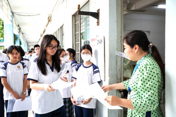 Giáo viên: 'Đề thi tiếng Anh tốt nghiệp năm nay là thước đo thực' Giáo viên: 'Đề thi tiếng Anh tốt nghiệp năm nay là thước đo thực'