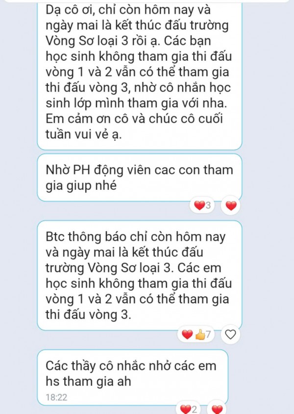 Giáo viên mong hết cảnh 'bội thực' vì đủ loại cuộc thi