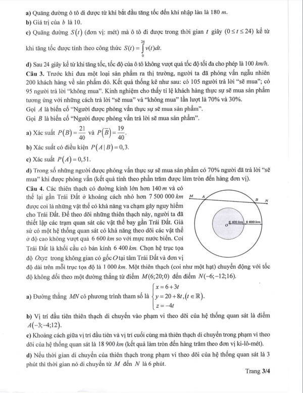 Giáo viên nêu kỹ năng học sinh cần có để làm đề thi tốt nghiệp THPT 2025