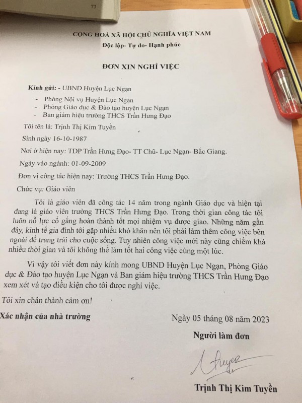 Giáo viên nghỉ việc tập trung ở khu vực nào? Giáo viên nghỉ việc tập trung ở khu vực nào?