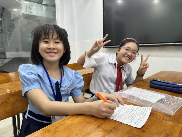 Giáo viên, thí sinh nói gì về đề khảo sát lớp 6 Trần Đại Nghĩa năm nay?