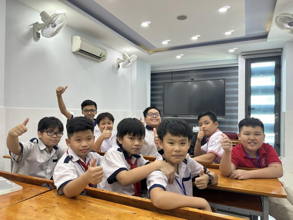 Giáo viên, thí sinh nói gì về đề khảo sát lớp 6 Trần Đại Nghĩa năm nay?