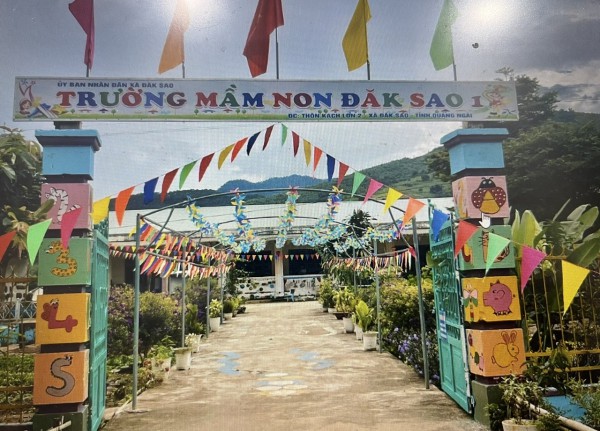 Gieo chữ, Gieo yêu thương giữa đại ngàn Đăk Sao