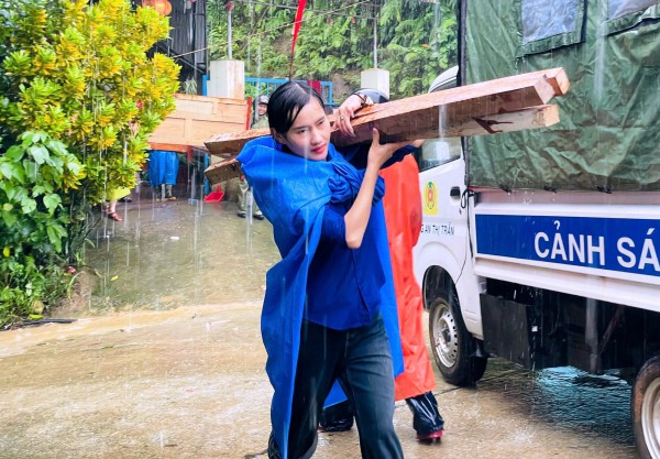 Gieo chữ ở vùng núi lở Gieo chữ ở vùng núi lở