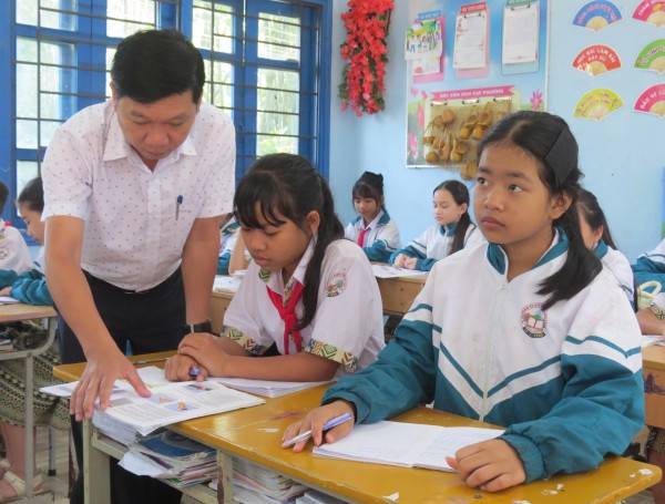 'Gieo chữ' trên non: Đổi thay ở ngôi trường từng 'đội sổ'