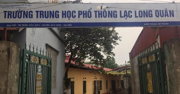 Hà Nội: 5 trường tuyển sinh lớp 10 quá chỉ tiêu