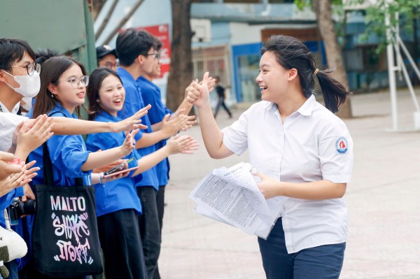Hà Nội công bố điểm thi vào lớp 10 Hà Nội công bố điểm thi vào lớp 10