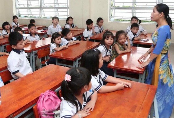 Hà Nội dự kiến hỗ trợ bữa ăn bán trú cho học sinh tiểu học Hà Nội dự kiến hỗ trợ bữa ăn bán trú cho học sinh tiểu học