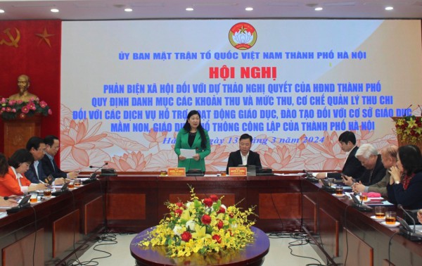 Hà Nội dự kiến thu mỗi học sinh 235.000 đồng tiền dịch vụ bán trú 1 tháng