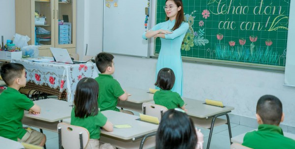 Hà Nội tuyển sinh mầm non, lớp 1, lớp 6 từ ngày 1.7
