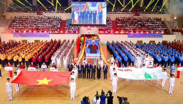 Hải Phòng khai mạc Hội khỏe Phù Đổng: 