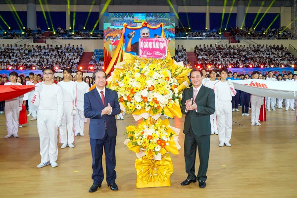 Hải Phòng khai mạc Hội khỏe Phù Đổng: 